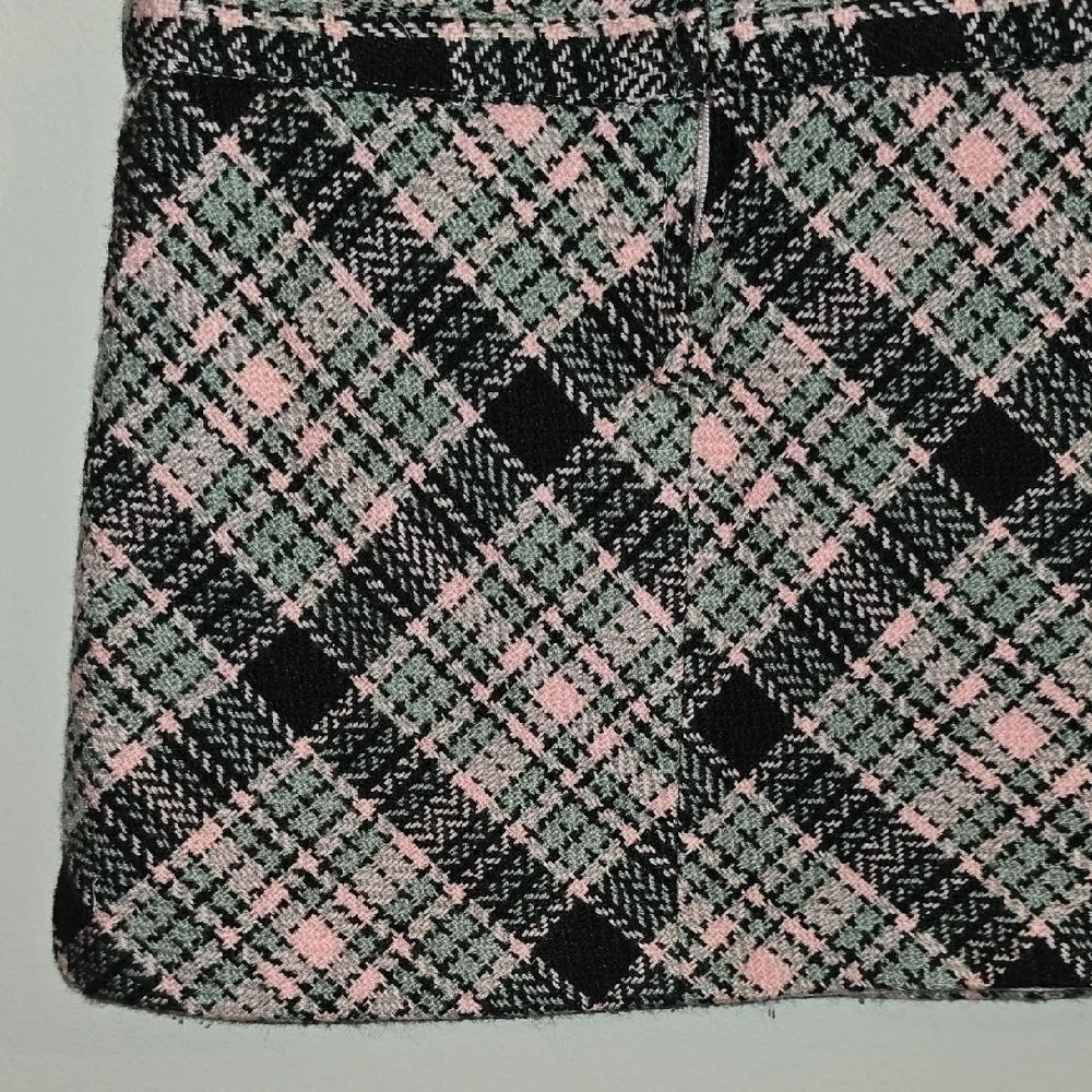Rare Editions Plaid Dress with Belt